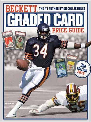 Beckett Graded Card Price Guide 2013 
