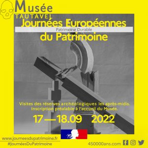 You are currently viewing A la une cette infos  : Journées Européennes du Patrimoine 2022