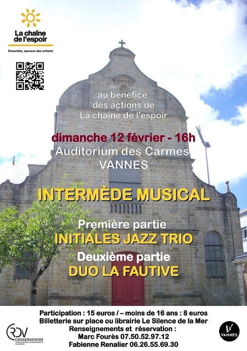 You are currently viewing Relecture de l’édito  : intermède musical | Ville de Vannes