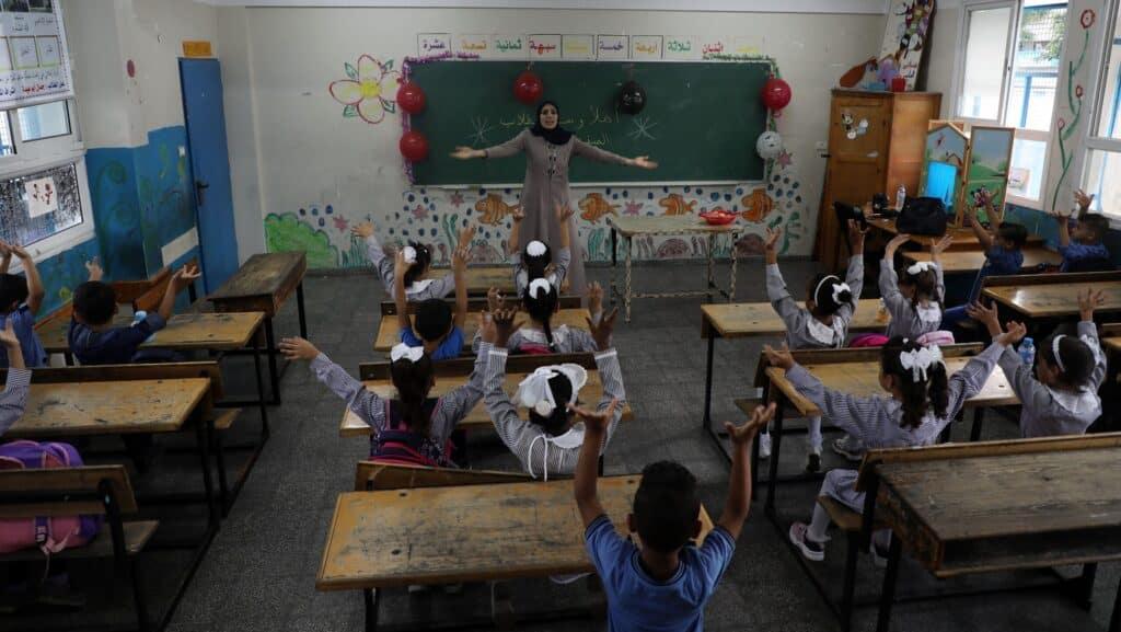 Lire la suite à propos de l’article Le Hamas sacrifie des enfants de Gaza et l’UNRWA se rend complice de crimes